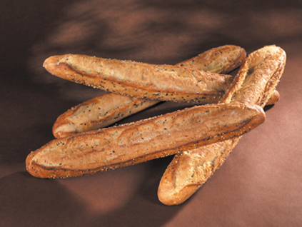 Baguettes céréales