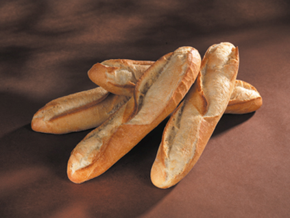 Baguettes sole sandwichs